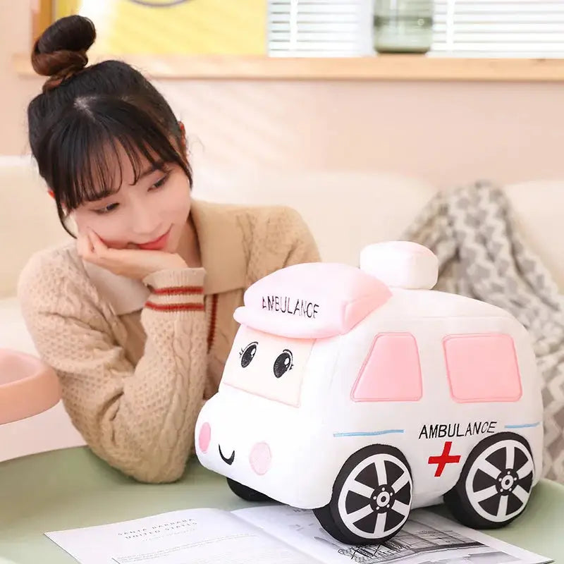 peluche ambulance