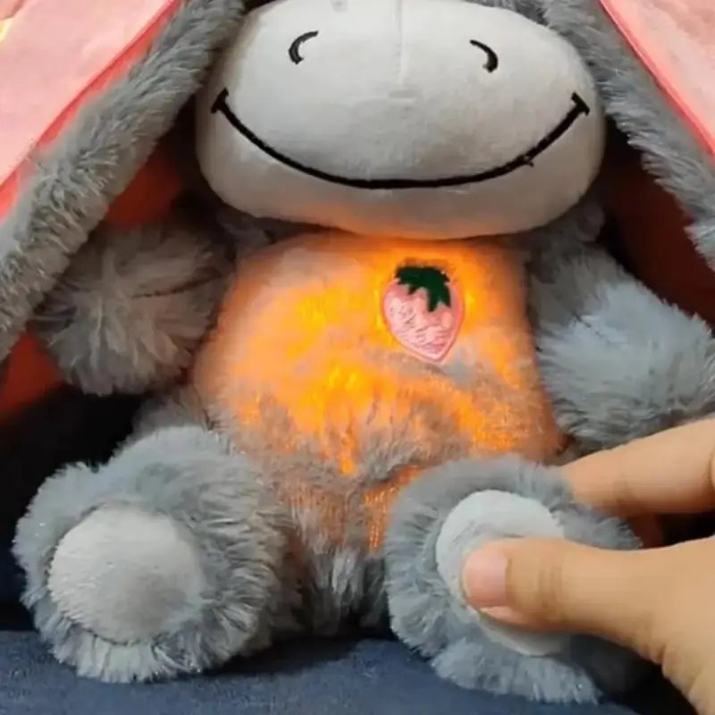 peluche ane qui respire