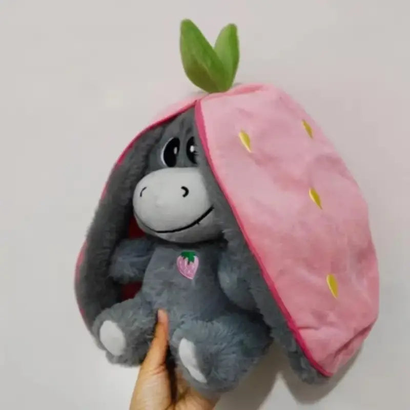 peluche ane qui respire