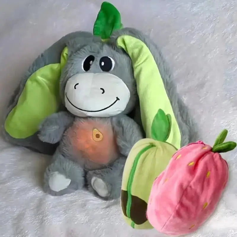peluche ane qui respire