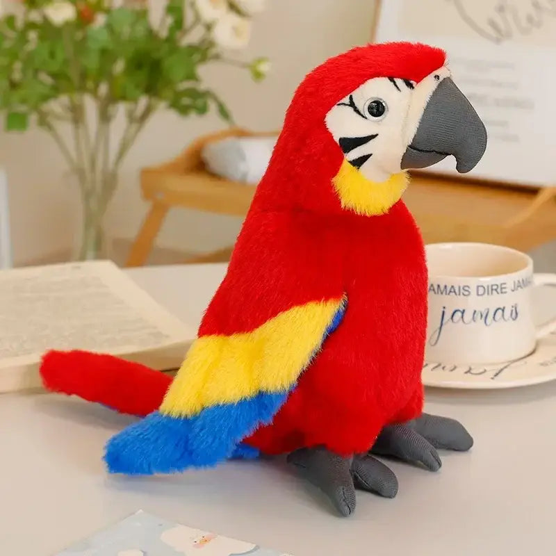 peluche ara