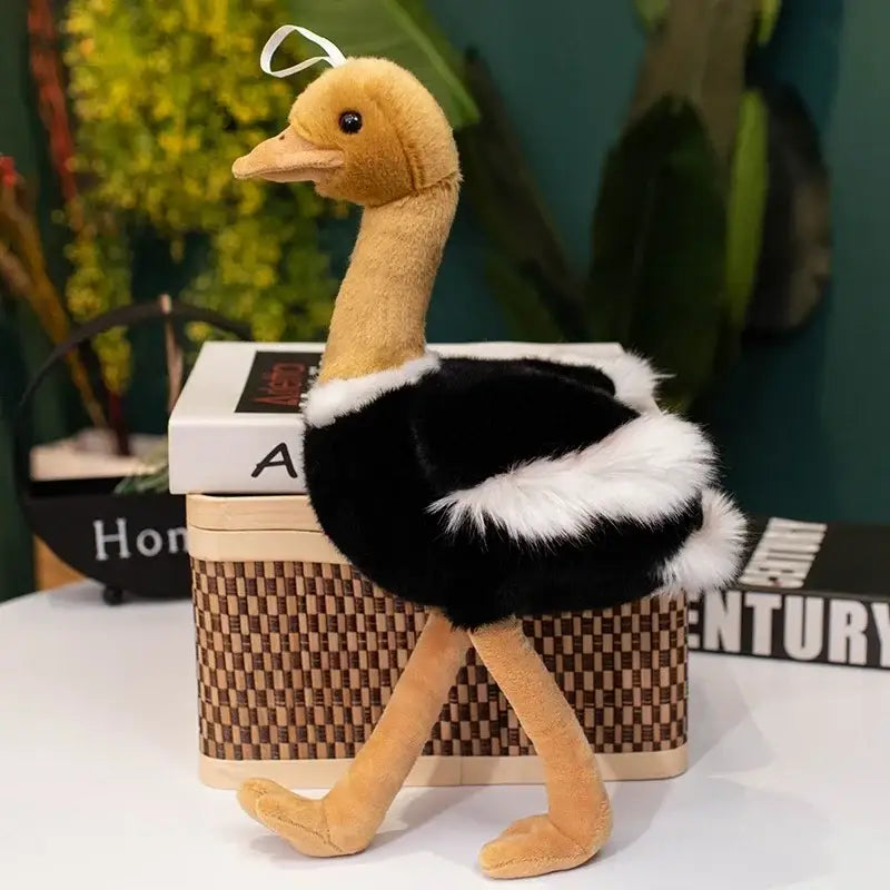 peluche autruche - 40cm