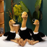 peluche autruche