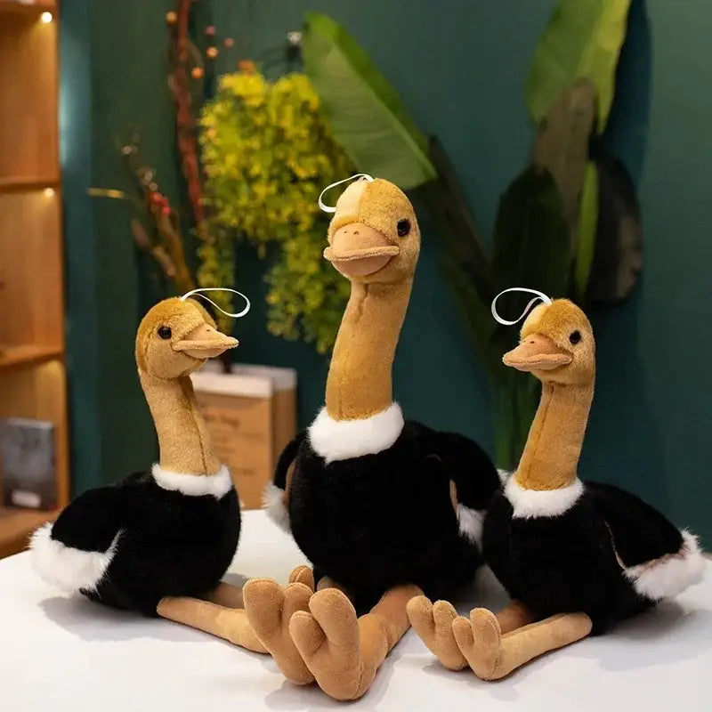 peluche autruche