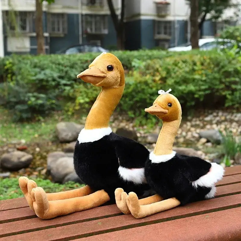 peluche autruche