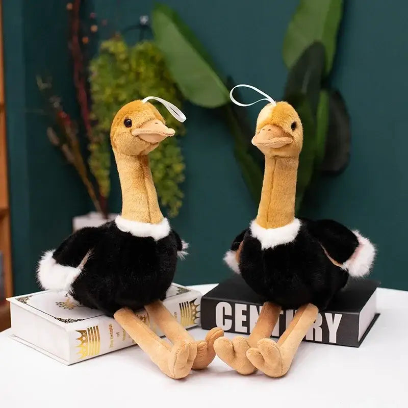 peluche autruche