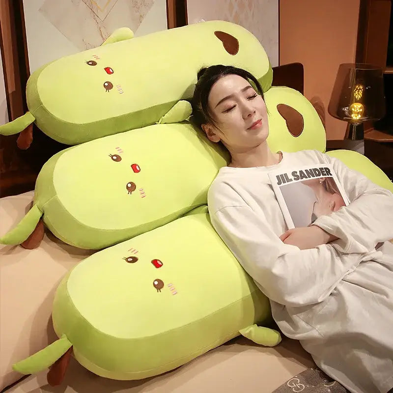 peluche avocat geant