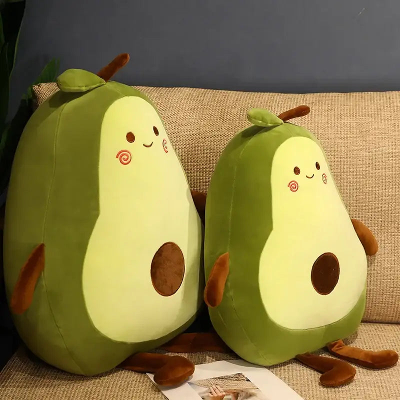 peluche avocat géante