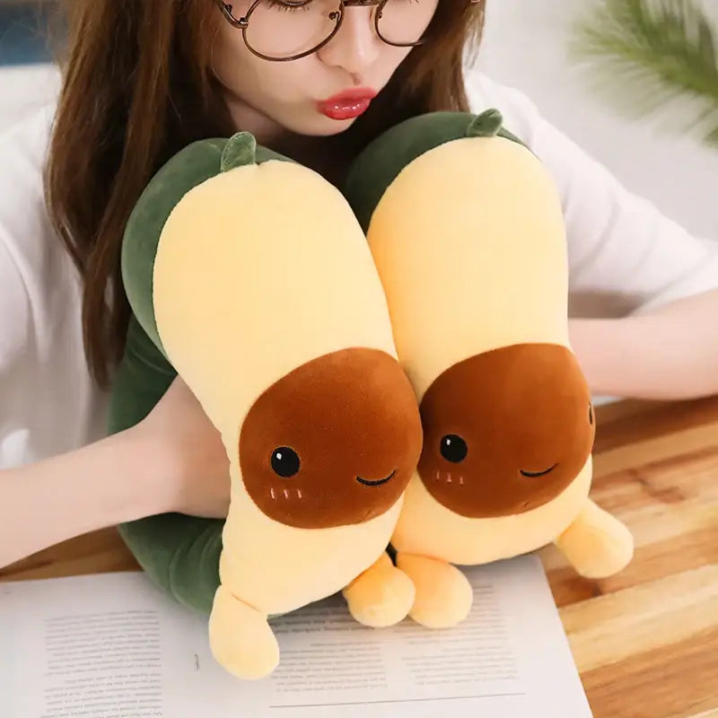 peluche avocat kawaii
