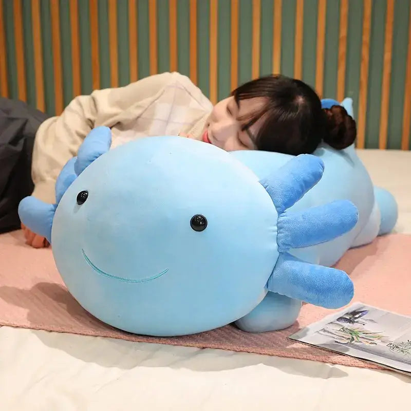 peluche axolotl kawaii