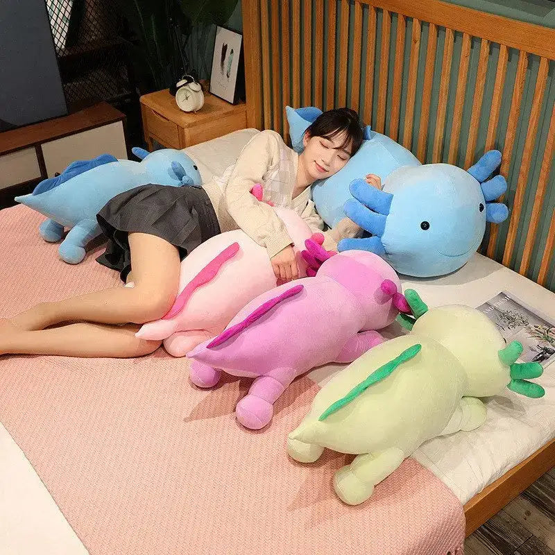 peluche axolotl kawaii