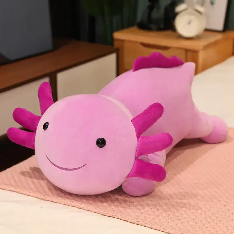 peluche axolotl kawaii Violet / 30cm