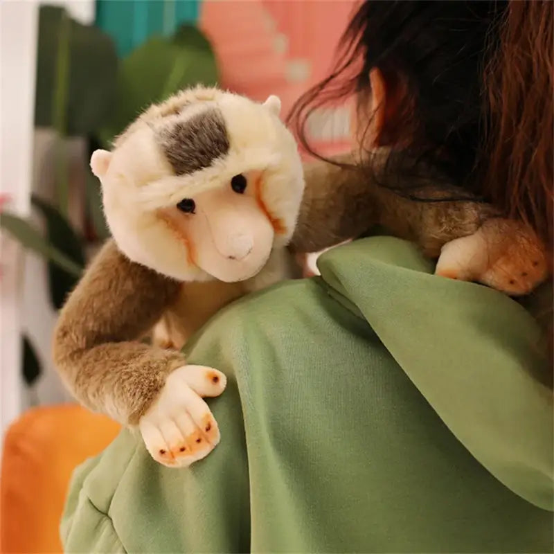 peluche babouin