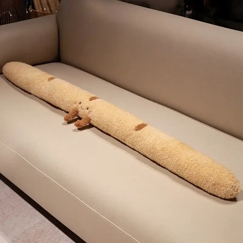 peluche baguette de pain - 115cm