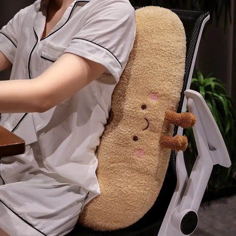 peluche baguette de pain