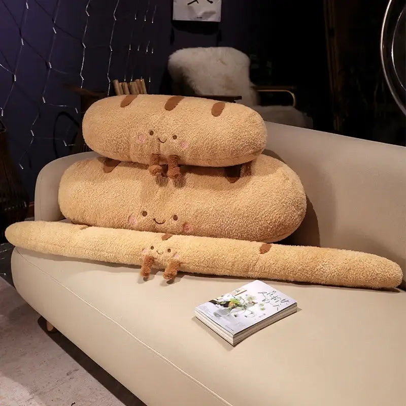 peluche baguette de pain