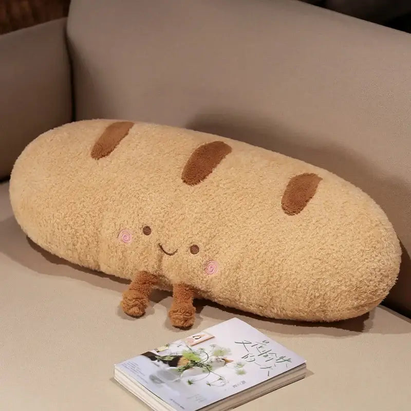 peluche baguette de pain - 57cm