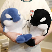 peluche baleine bébé