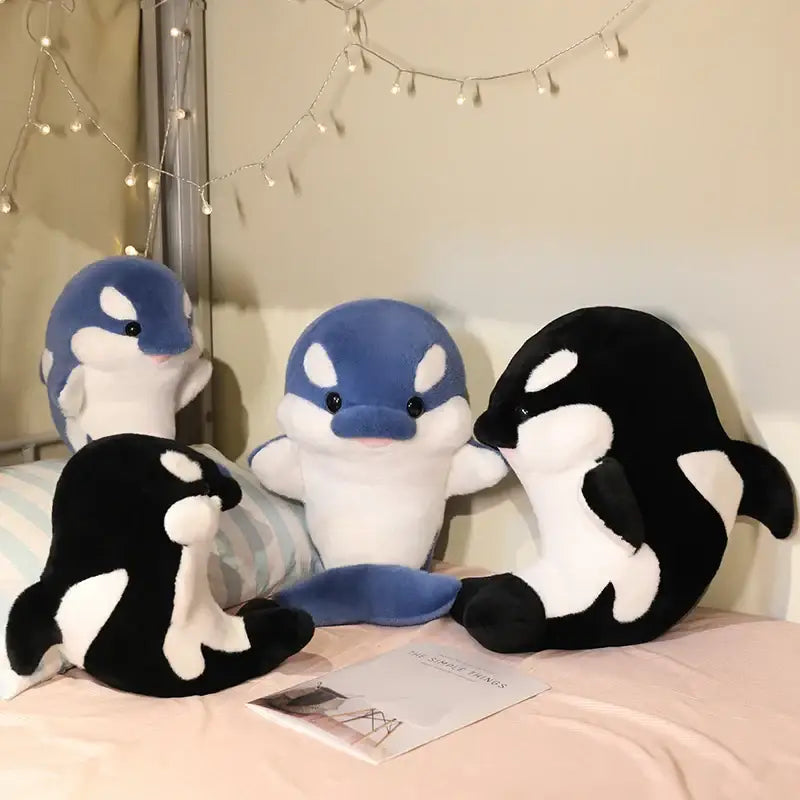 peluche baleine bébé