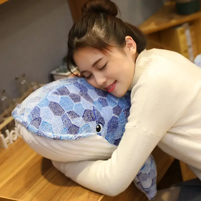peluche baleine geante