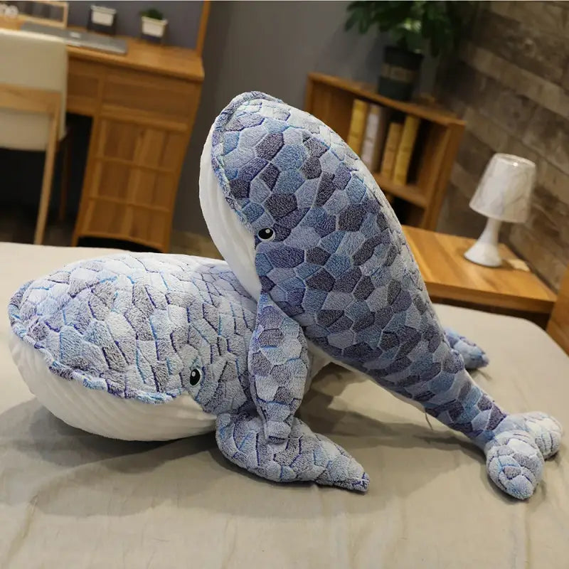 peluche baleine geante