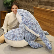 peluche baleine geante
