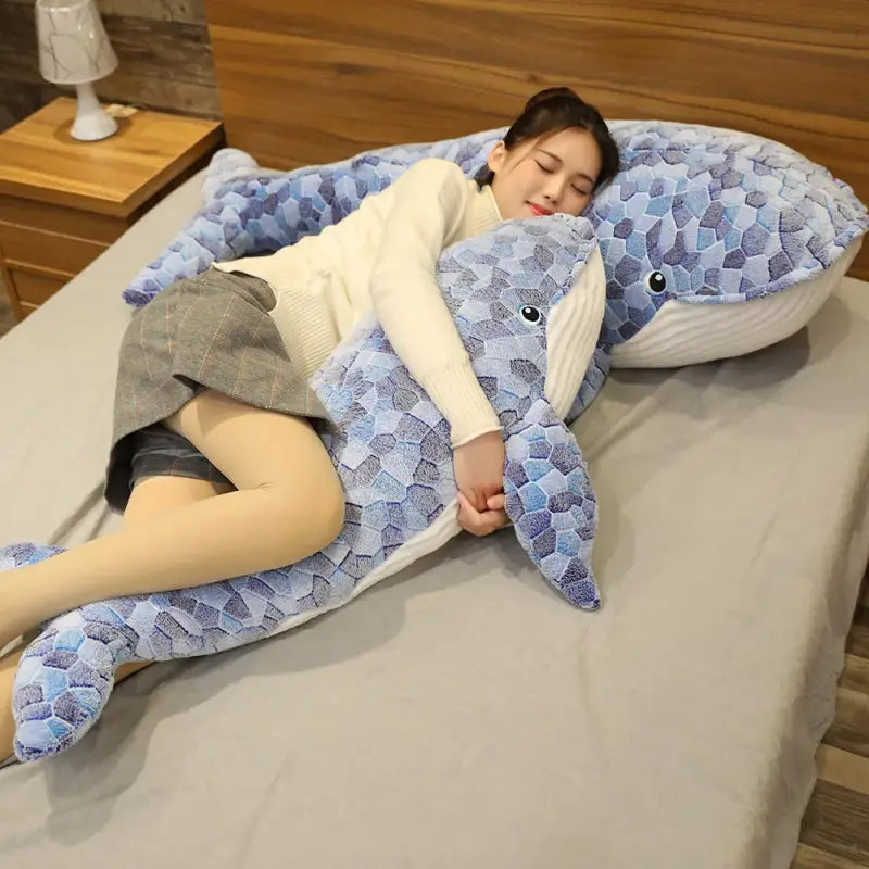 peluche baleine geante