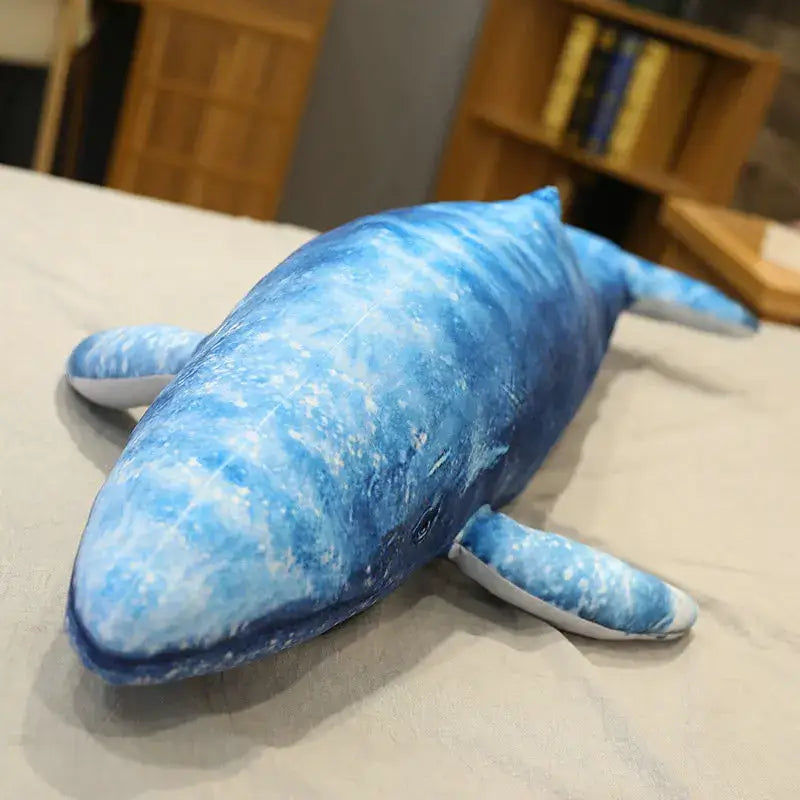 peluche baleine xxl - 110cm