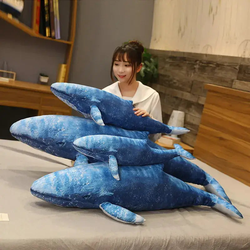 peluche baleine xxl