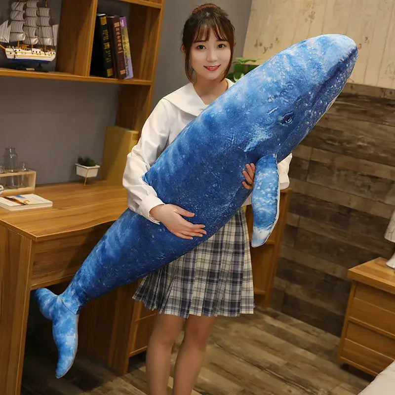 peluche baleine xxl