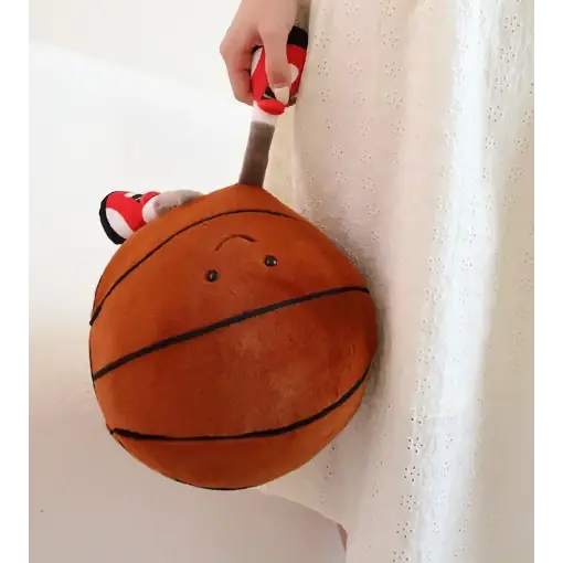 peluche ballon de basket