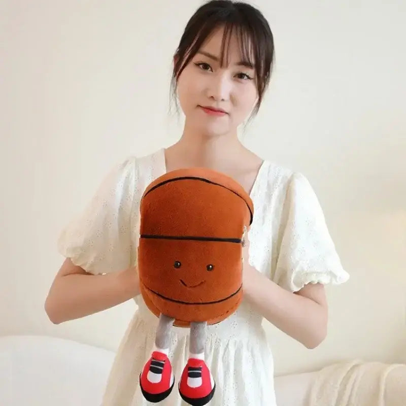 peluche ballon de basket