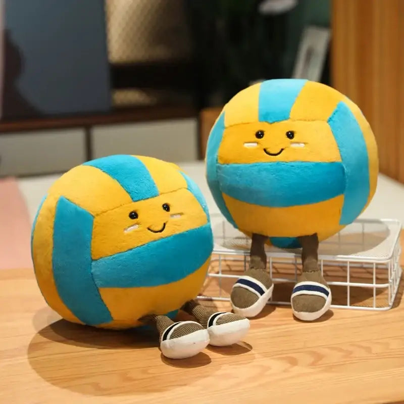 peluche ballon de volley