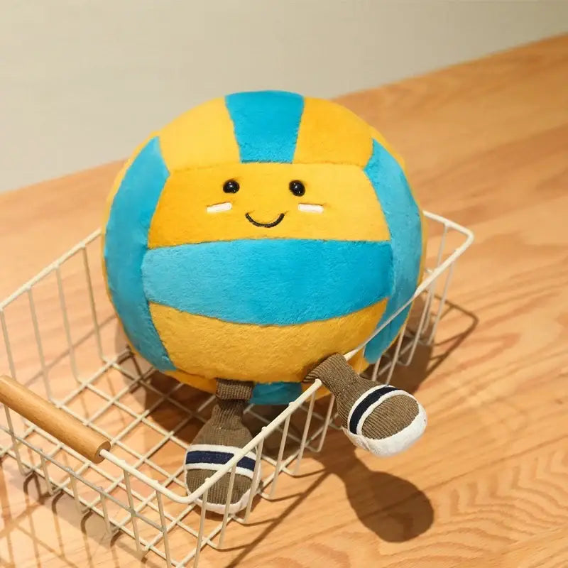 peluche ballon de volley