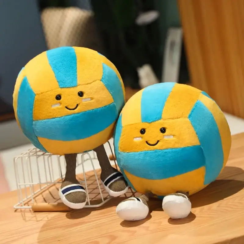 peluche ballon de volley