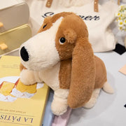 peluche basset hound