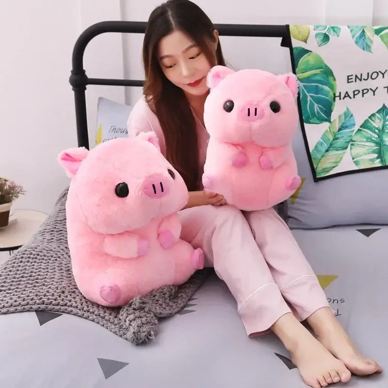 peluche bebe cochon