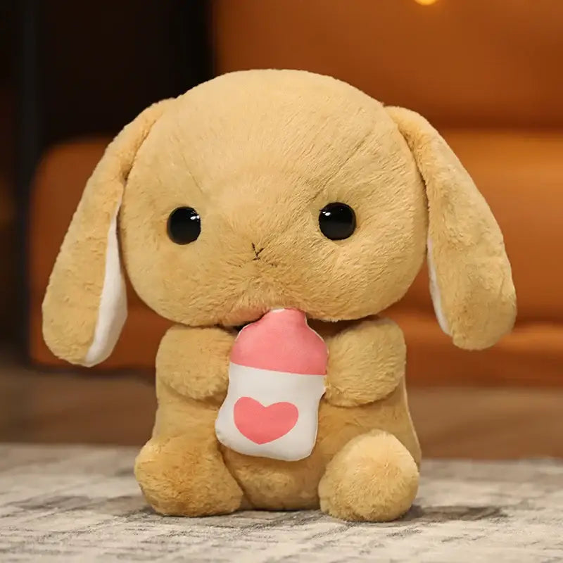 peluche bebe lapin - 22cm