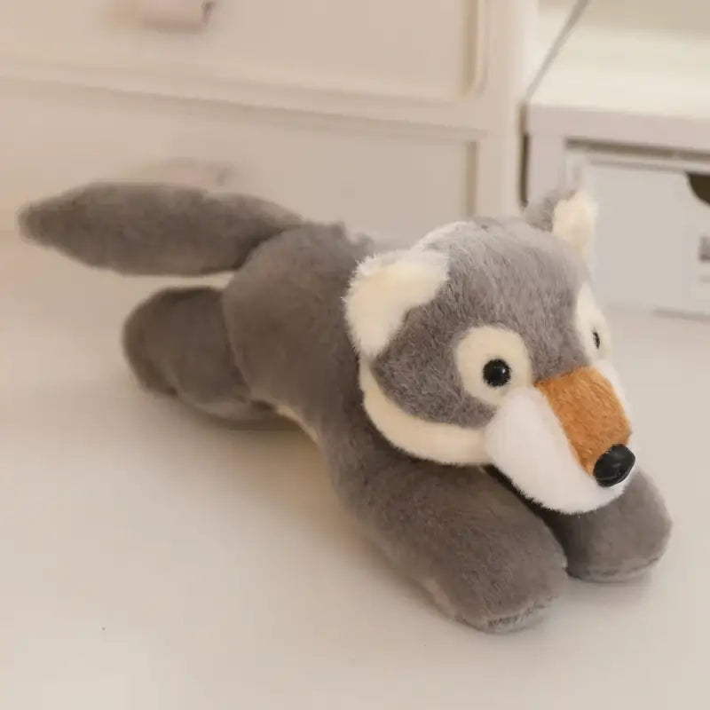 peluche bebe loup