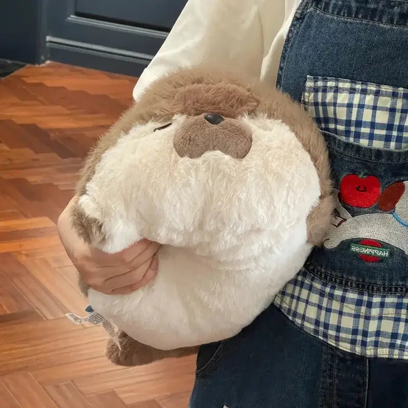 peluche bebe loutre