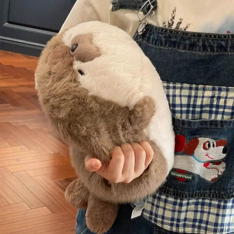 peluche bebe loutre