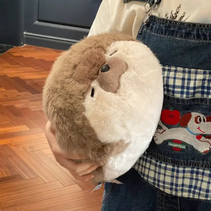 peluche bebe loutre