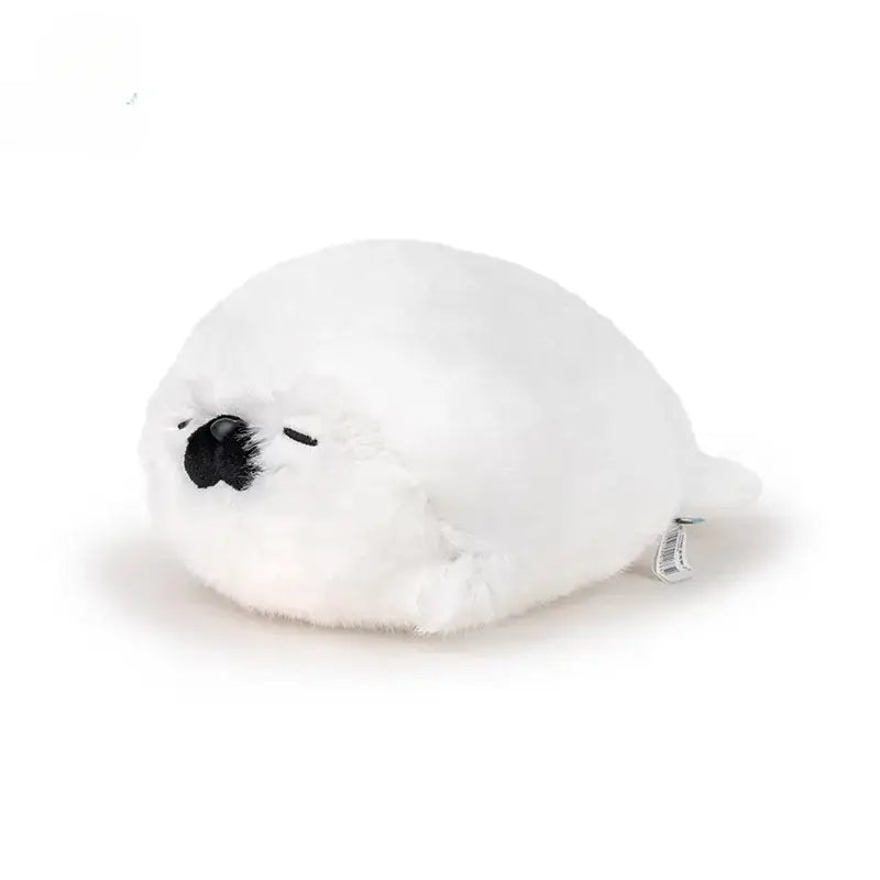 peluche bebe loutre - Blanc