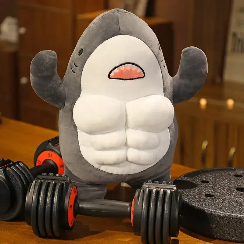 peluche bebe requin