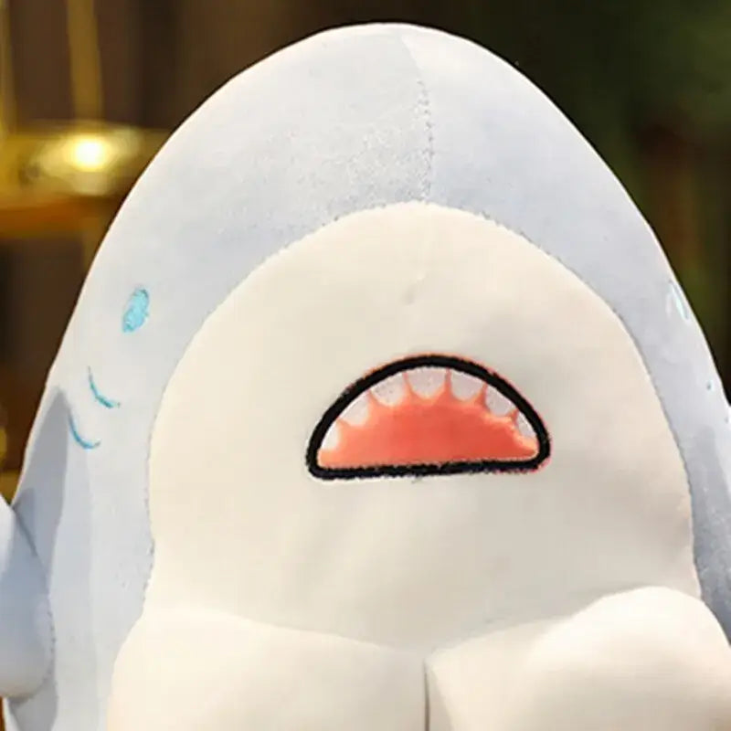 peluche bebe requin