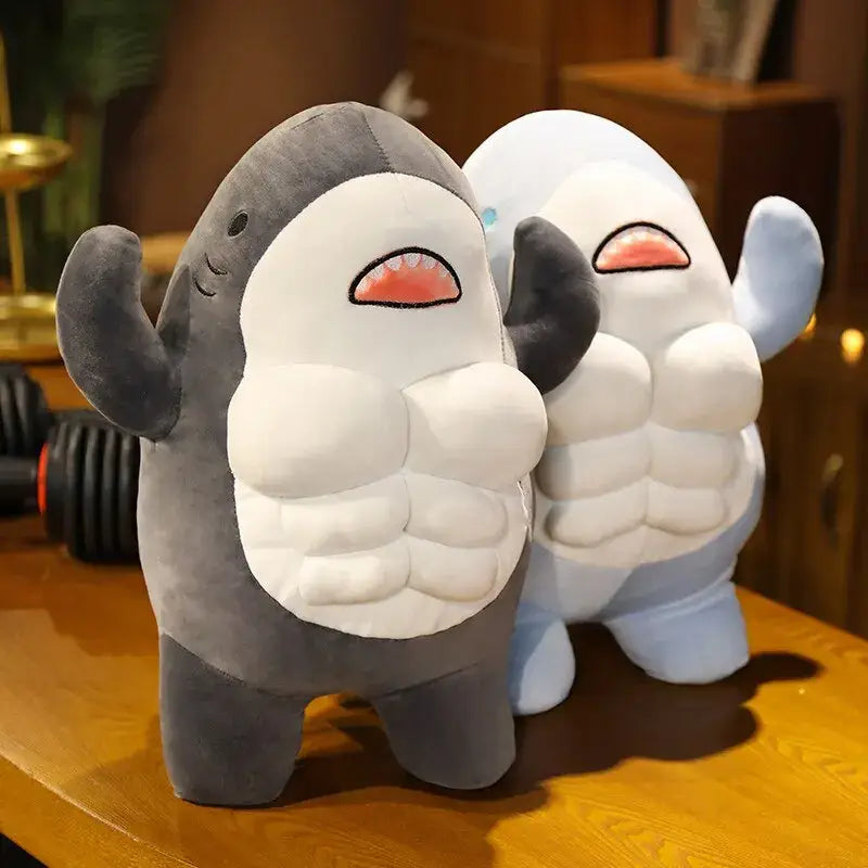 peluche bebe requin