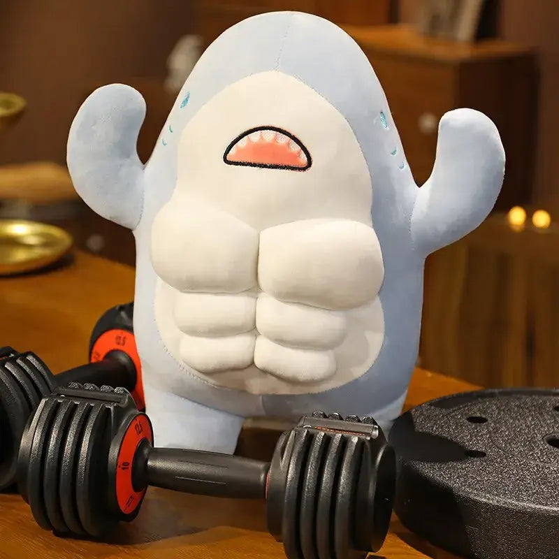 peluche bebe requin