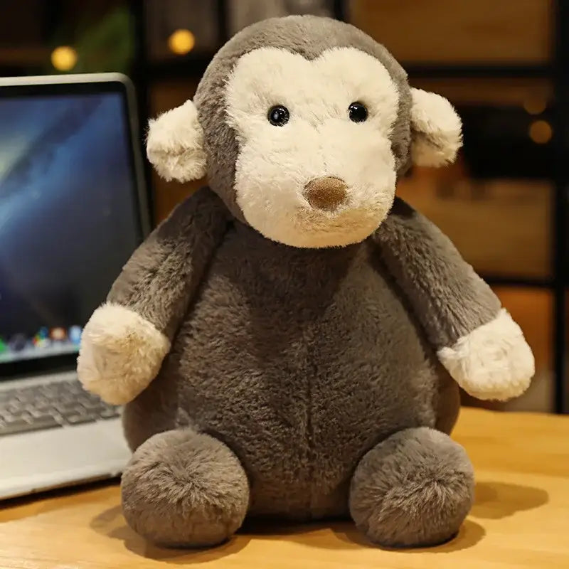 peluche bebe singe - 25cm