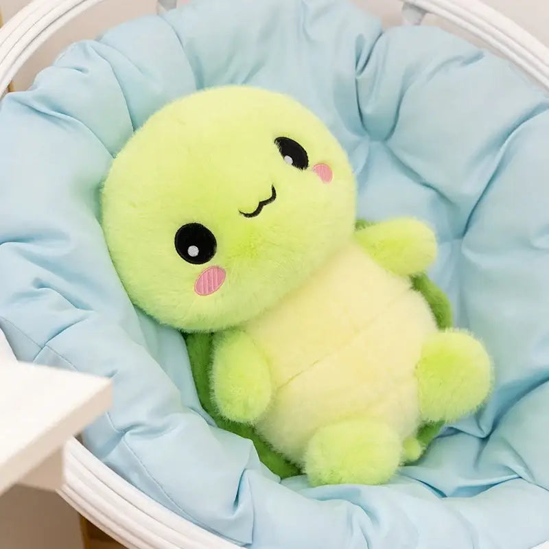 peluche bebe tortue