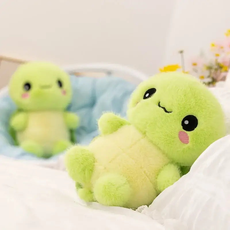 peluche bebe tortue